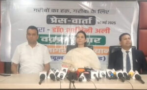 डॉ. शालिनी अली ने देहरादून से छेड़ा बदलाव का आंदोलन