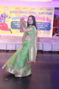 भारत विकास परिषद के स्थापना दिवस और हरियाली तीज कार्यक्रम का रंगारग आयोजन