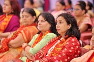 भारतवासियों को गौ माँ के संरक्षण एवं संवर्धन के लिए कटिबद्ध होना होगाः साध्वी आस्था भारती