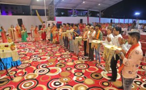 आत्मा और परमात्मा का मिलन गुरु कृपा द्वारा ही संभवः साध्वी आस्था भारती